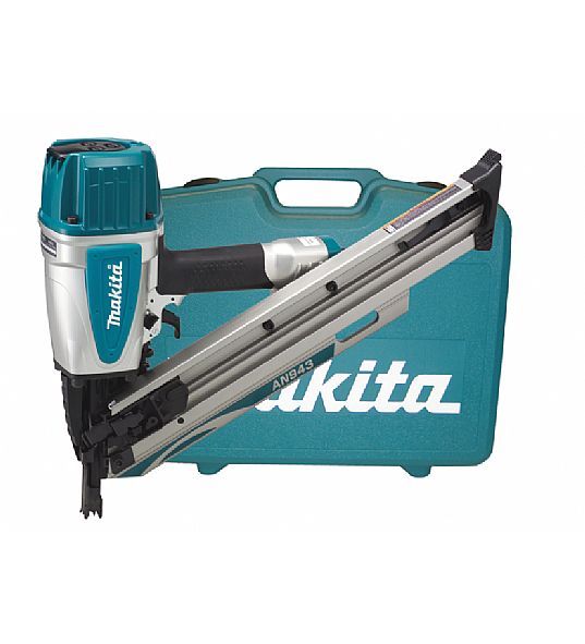 Pneumaatiline naelapüstol ehituses Makita AN943K