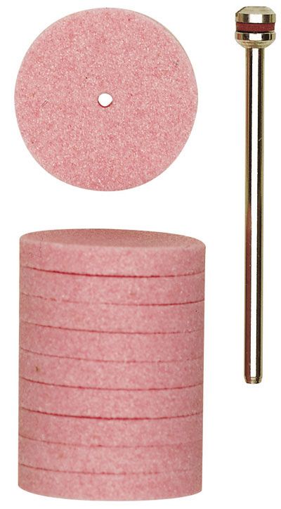 Korundist lihvkivi Proxxon; 22 mm; 10 tk