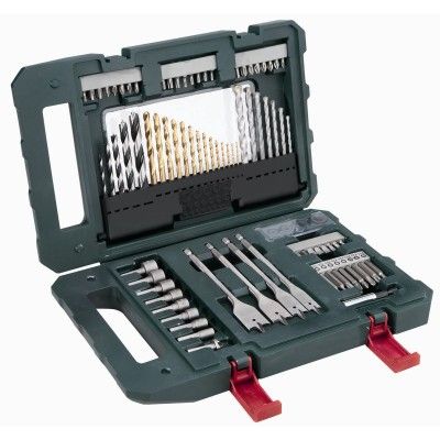 86-osaline tarvikute komplekt Metabo 626708000