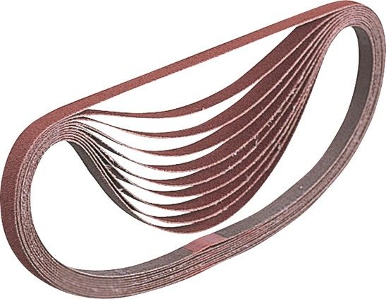 Lihvpaber lintlihvmasinatele 6x533 mm; K120; 5 tk