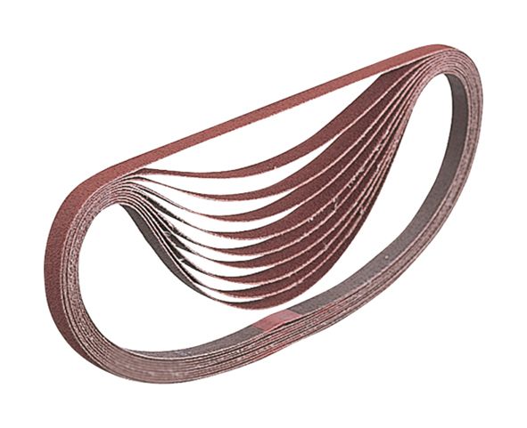 Lihvpaber lintlihvmasinatele 13x533 mm; K120; 5 tk