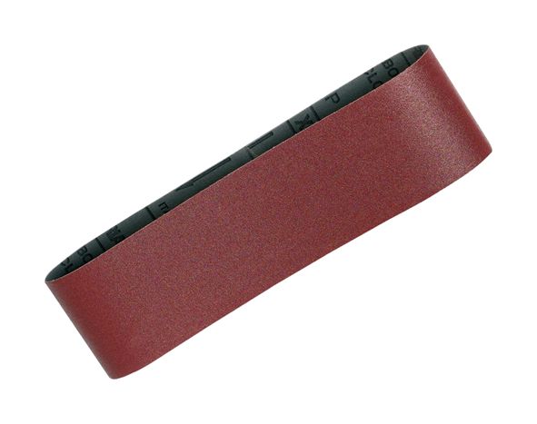 Lihvpaber lintlihvmasinatele 76x610 mm; K80; 5 tk