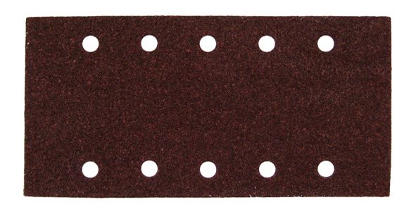 Lihvpaber vibrolihvmasinatele 229x115 mm; P80; 10 tk