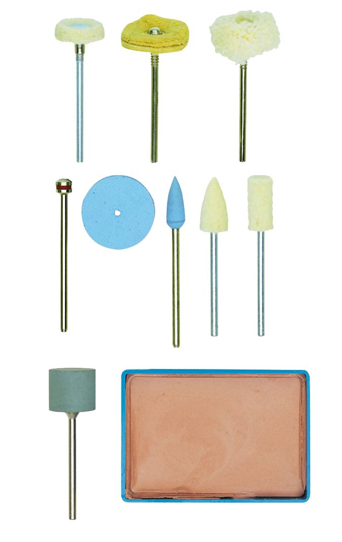 10-osaline lihvimiskomplekt Proxxon 28285