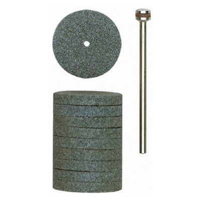 Silikoonkarbiidist lihvimiskivi Proxxon; 22 mm; 10 tk