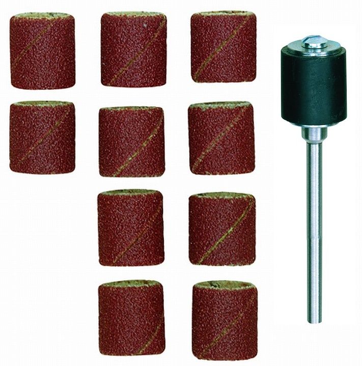 Lihvlint statsionaarsetele lihvmasinatele 14 mm; P120; 10 tk