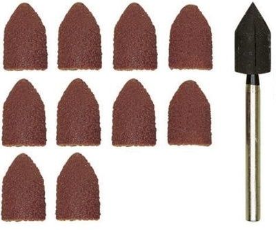 Lihvimisotsak spindligaSpindliga lihvimisotsak Proxxon; P80/150; 10 tk