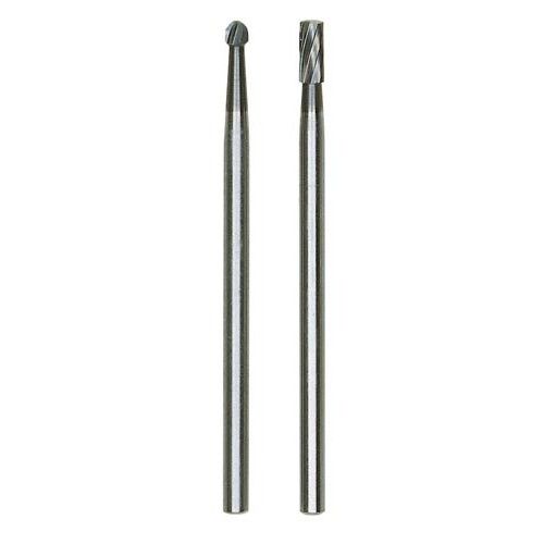 Volframkarbiid frees otsakute komplekt Proxxon; 2 tk