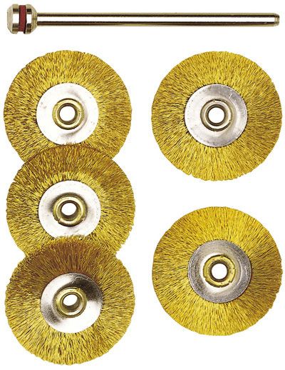 Messinghari Proxxon; 22 mm; 5 tk