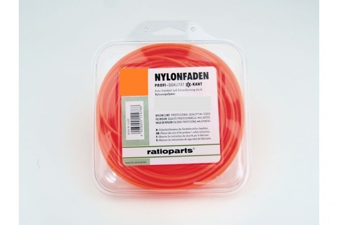 Trimmeri jõhv (1,6 mm/15 m) oranž, ümar