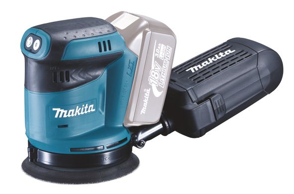 Ekstsentriklihvmasin Makita DBO180Z; 18 V (ilma aku ja laadijata)