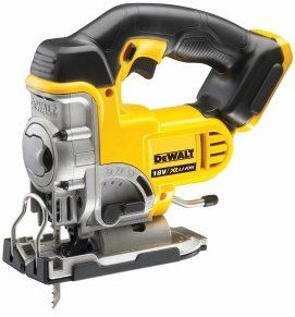 Akutikksaag DeWalt DCS331N; 18 V (Ilma aku ja laadijata)
