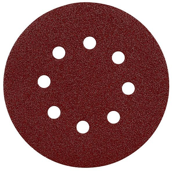 Lihvpaber ekstsentriklihvmasinatele Mirka JEPUFLEX; 125 mm; P100; 5 tk