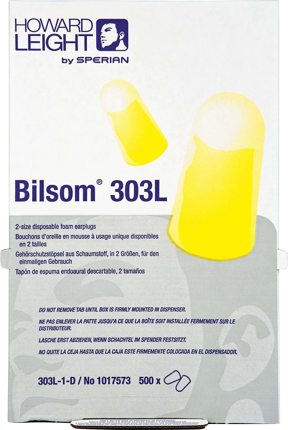 Kõrvatropid HONEYWELL BILSOM 303L; 500 tk