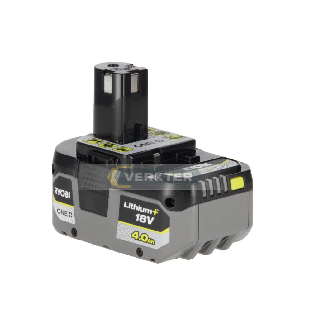 Aku Ryobi RB18L40; 18 V; 4,0 Ah; Li-Ion