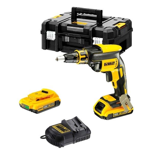 Lintkruvikeeraja DeWalt DCF620D2-QW; 18 V; 2x2,0 Ah  aku