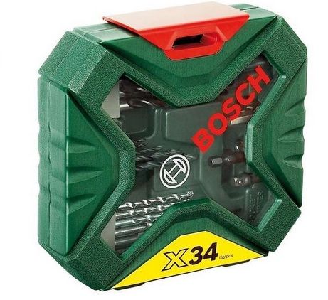 Puuride komplekt Bosch X-Line Classic; 34 tk
