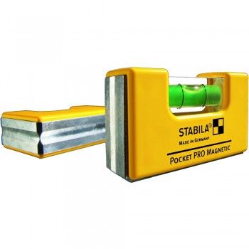 Magnetiline vesilood Stabila 101 POCKET-PRO-Magnetic CLIP