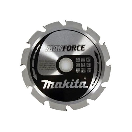 Saeketas puidule Makita; 190x2x30,0 mm; Z12; 20°