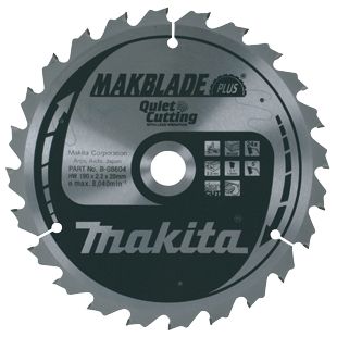 Saeketas puidule Makita MAKBLADE PLUS; 260x2,3x30,0 mm; Z40; 5°