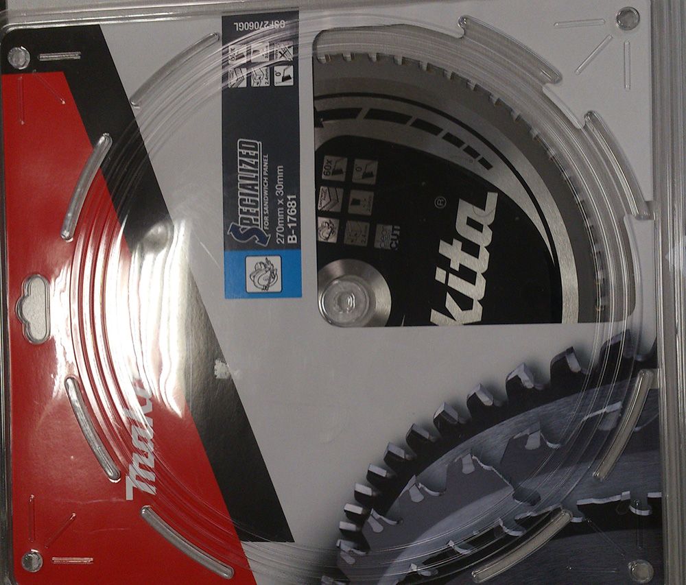 Saeketas metallile Makita; 270x2,6x30,0 mm; Z60; 0°