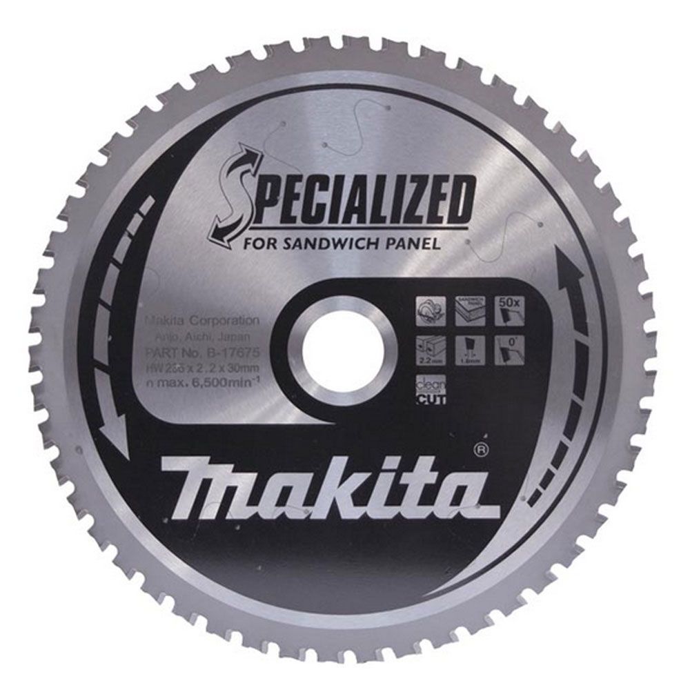 Lõikeketas Makita Sandwich; 355x3,2x30,0 mm; Z80; 15°