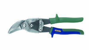 Metallilõikamiskäärid Irwin OFF SET SNIPS parema käelisele