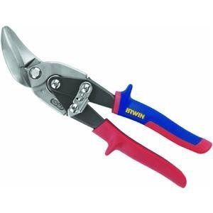 Metallilõikamiskäärid Irwin OFF SET SNIPS vasak