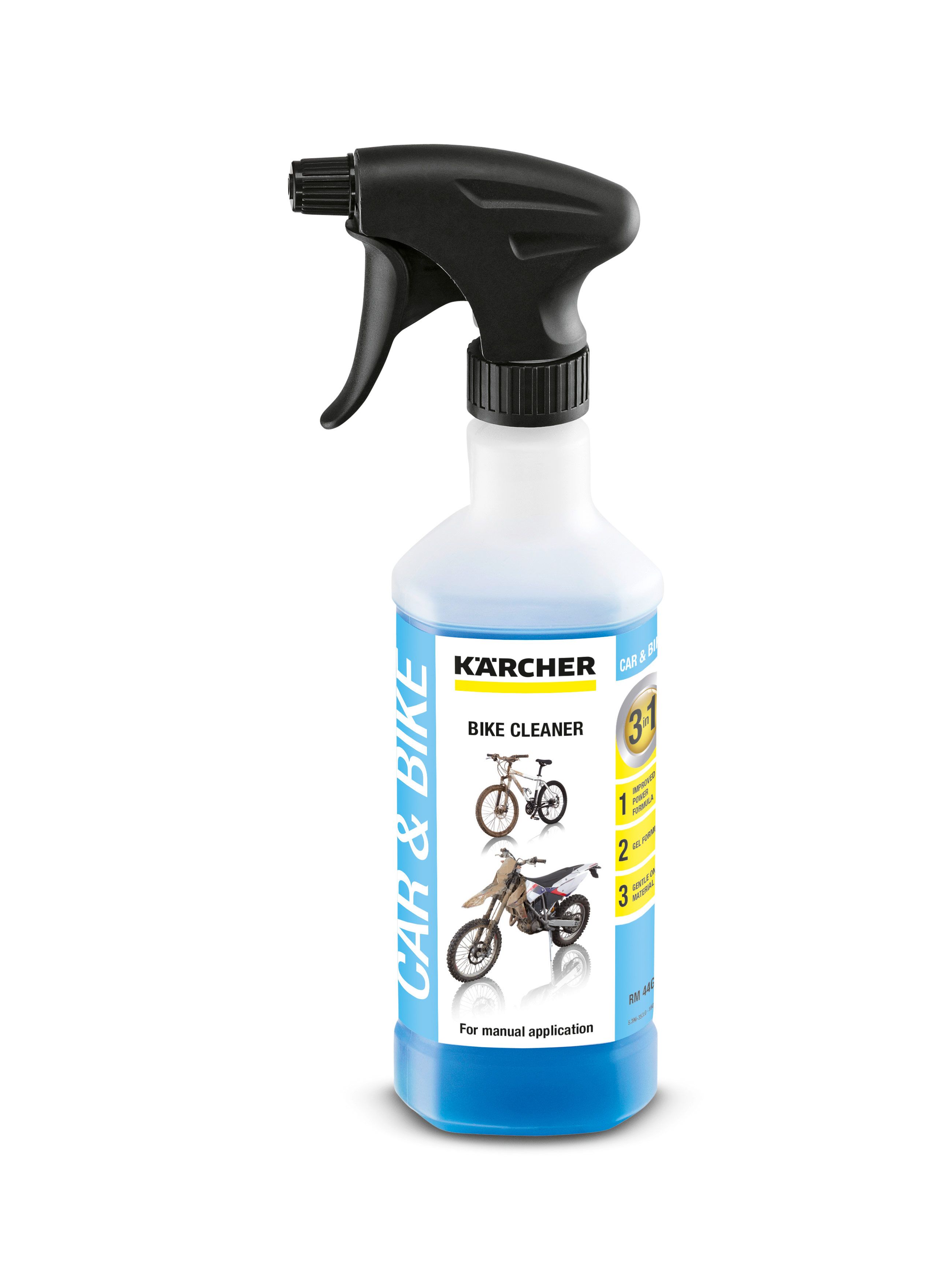 Mootoratta puhastusvahend Karcher 6.295-763.0