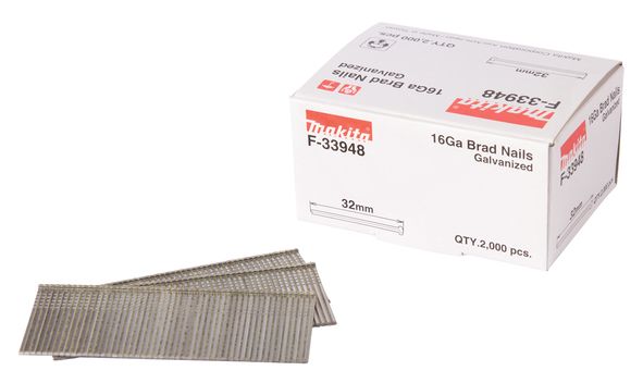 Naelad Makita; 1,6/16gx32 mm; 2000 tk