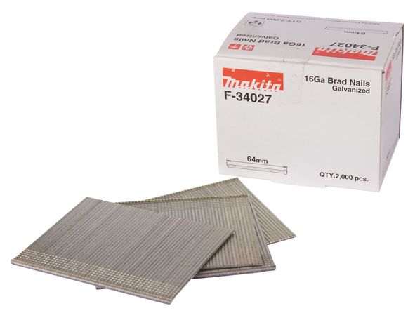 Naelad Makita; 1,6/16gx64mm; 2000 tk