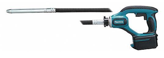 Betoonivibraator Makita DVR350Z; 18 V (ilma aku ja laadijata)
