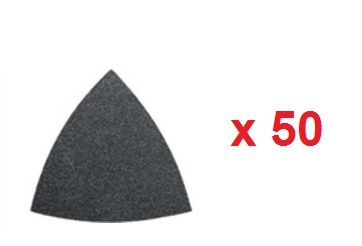 Lihvpaber deltalihvmasinatele Fein; P80; 50 tk