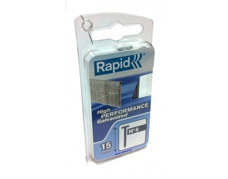 Naelad Rapid; 15 mm; 1000 tk.; tüüp 8