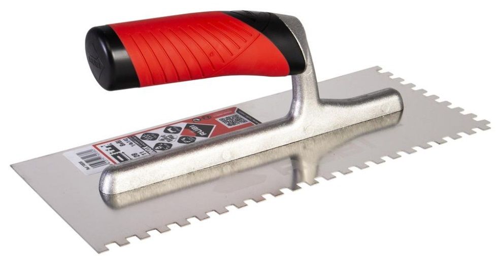 Liimi kammid plaatimiseks Rubi Rubiflex INOX; 6x6 mm; 28 cm