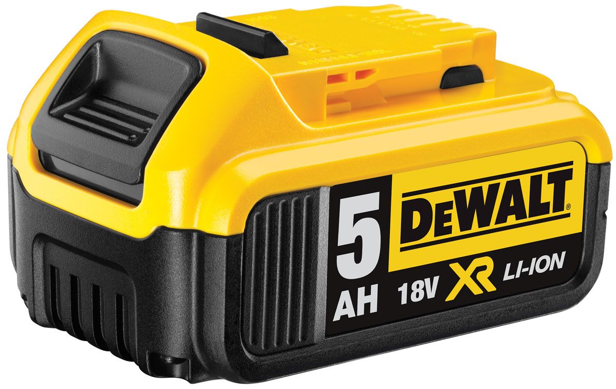 aku DeWalt DCB184; 18 V; 5,0 Ah; Li-ion