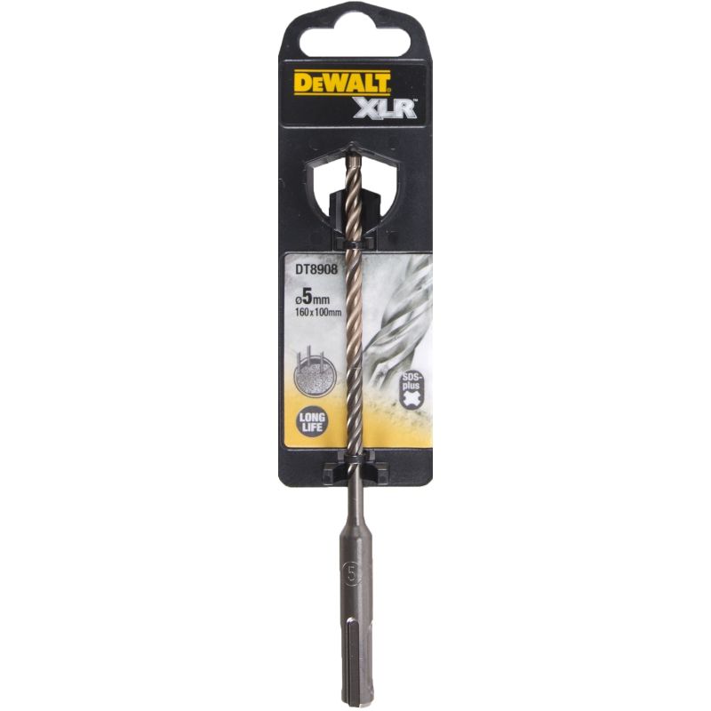 Betoonipuur DeWalt XLR; 5x160 mm; SDS-plus