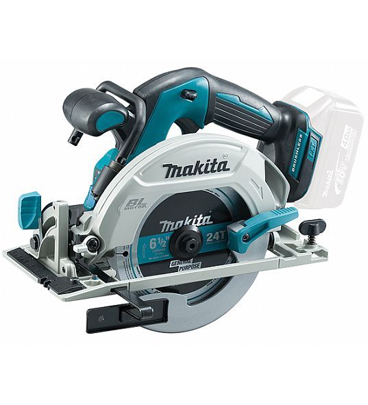 Akuketassaag Makita DHS680Z; 18 V (ilma aku ja laadijata)
