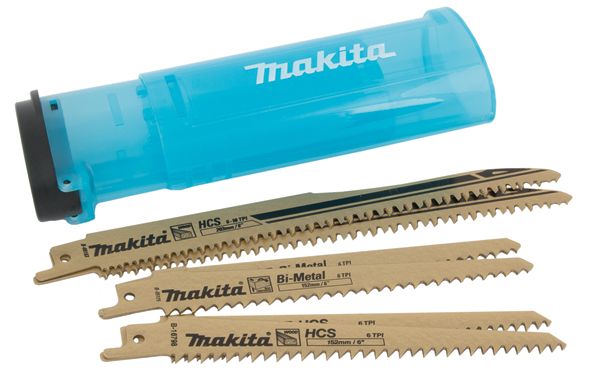 Tikksaeterade komplekt Makita B-16798/B-05175/B-05153; 6; 6 tk