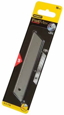 Tera Stanley FatMax; 18 mm; 5 tk