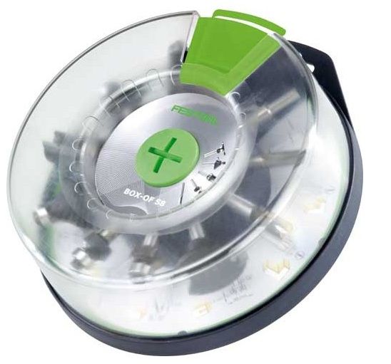 Freeside komplekt Festool Box-OF HW S8 Mix; 10 tk