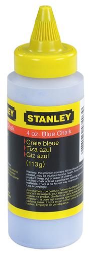 Märgistus täitekriit Chalk line mõõdulindile Stanley; 115 g