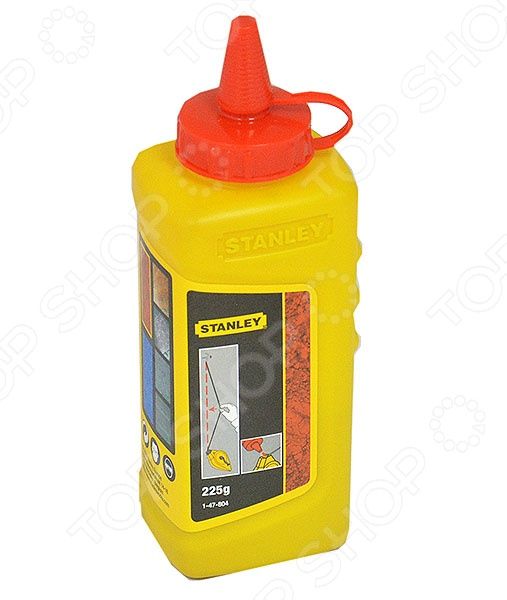 Märgistus täitekriit Chalk line mõõdulindile Stanley; 225 g