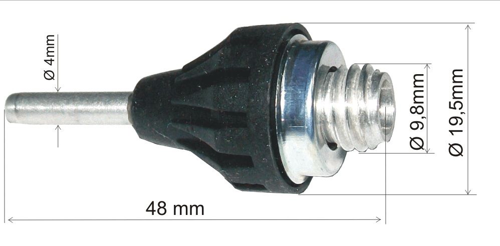 Kuumaõhupüstoli düüsi korpus Bosch; 19,5 mm