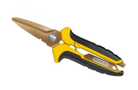 Metallilõikamiskäärid Stanley STHT0-14103 pikendatud