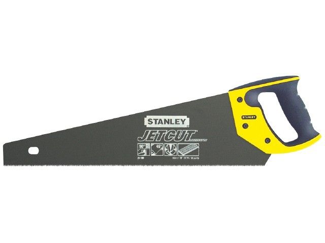 Käsisaag Stanley Jet-Cut; 450 mm laminaadile