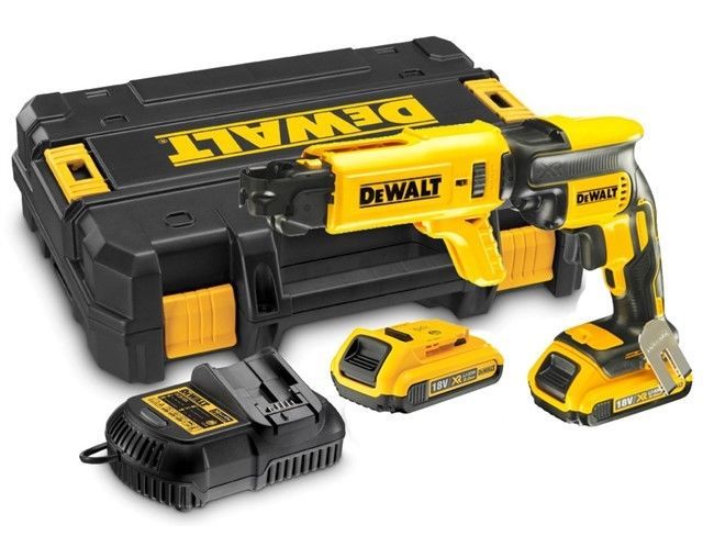 Lintkruvikeeraja DeWalt DCF620D2K; 18 V; 2x2,0 Ah aku