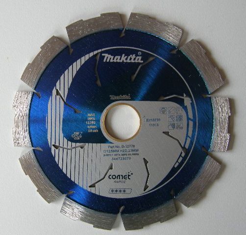 Teemantlõikeketas Makita Comet Rapid; 125 mm