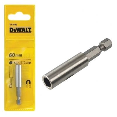 Kruvikeerajaotsakute magnetiline hoidja DeWalt; 60 mm