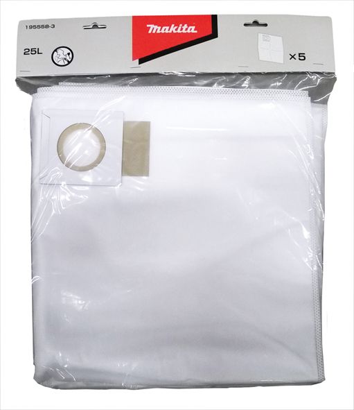 Paberkotid tolmuimejale Makita; 5 tk